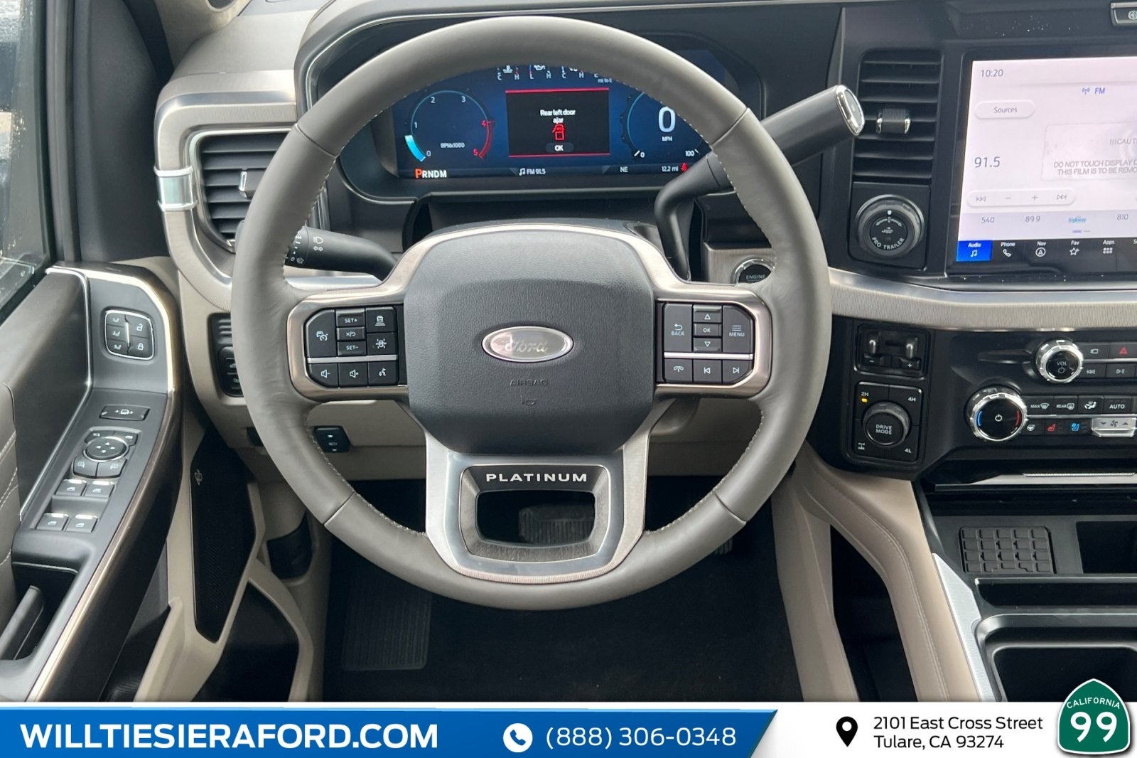 2026 Ford F-350SD Platinum