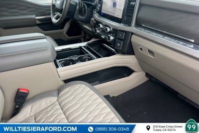 2026 Ford F-350SD Platinum