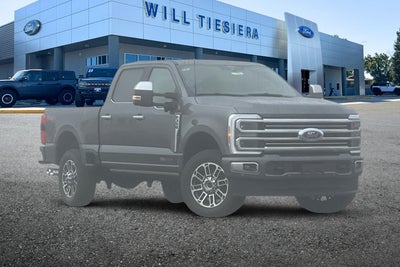 2026 Ford F-350SD Platinum