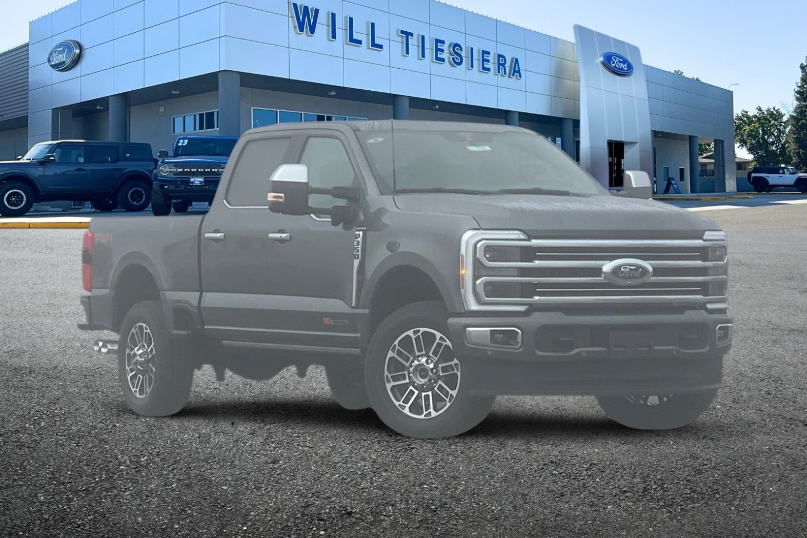 2026 Ford F-350SD Platinum