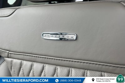 2026 Ford F-350SD Platinum