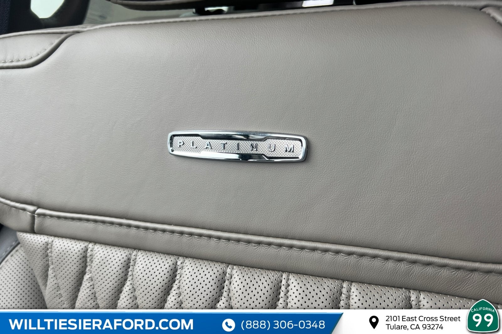 2026 Ford F-350SD Platinum