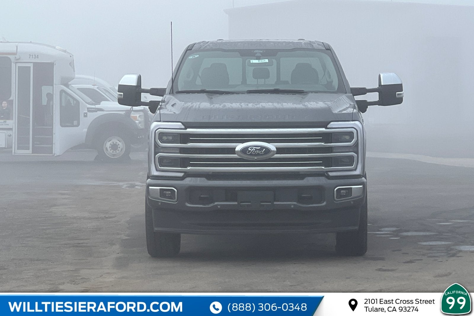 2026 Ford F-350SD Platinum