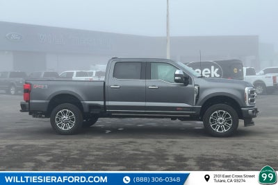 2026 Ford F-350SD Platinum