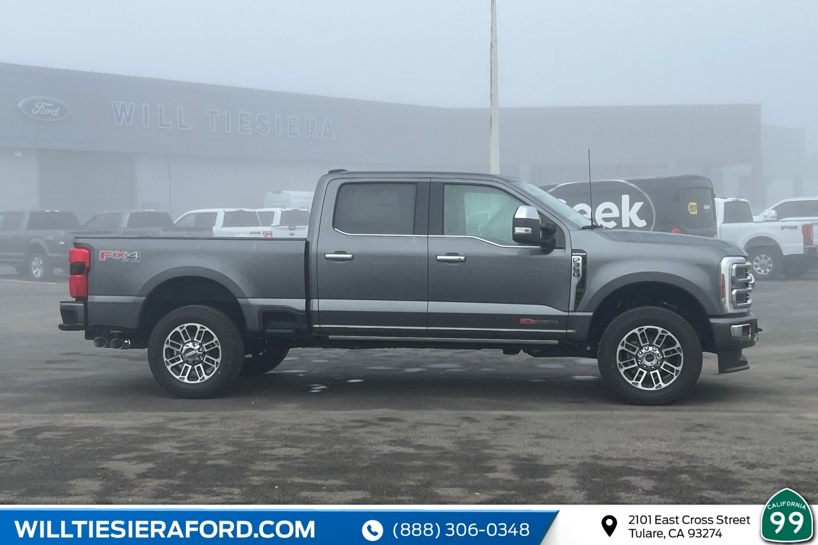 2026 Ford F-350SD Platinum