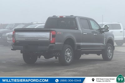 2026 Ford F-350SD Platinum