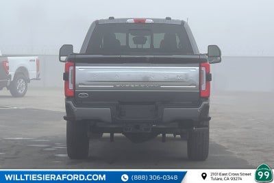 2026 Ford F-350SD Platinum