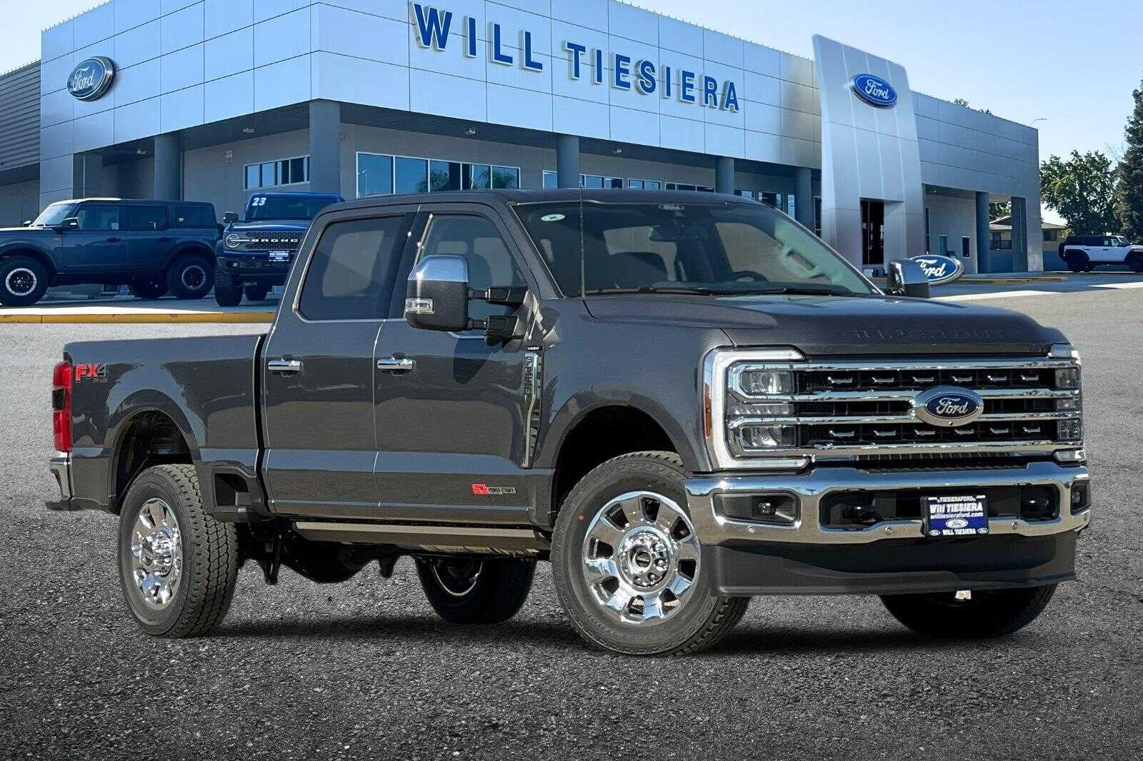 2026 Ford F-350SD Lariat