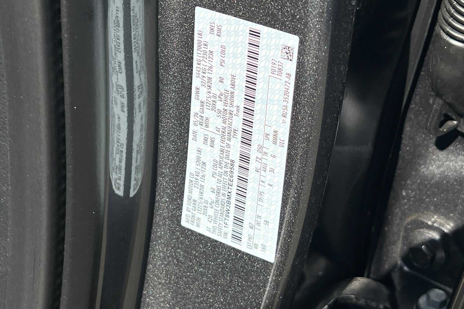 2026 Ford F-350SD Lariat
