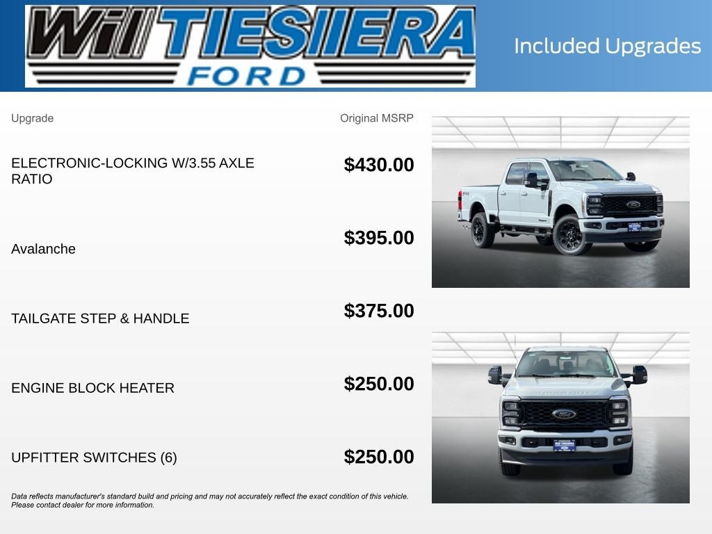 2026 Ford F-350SD Lariat