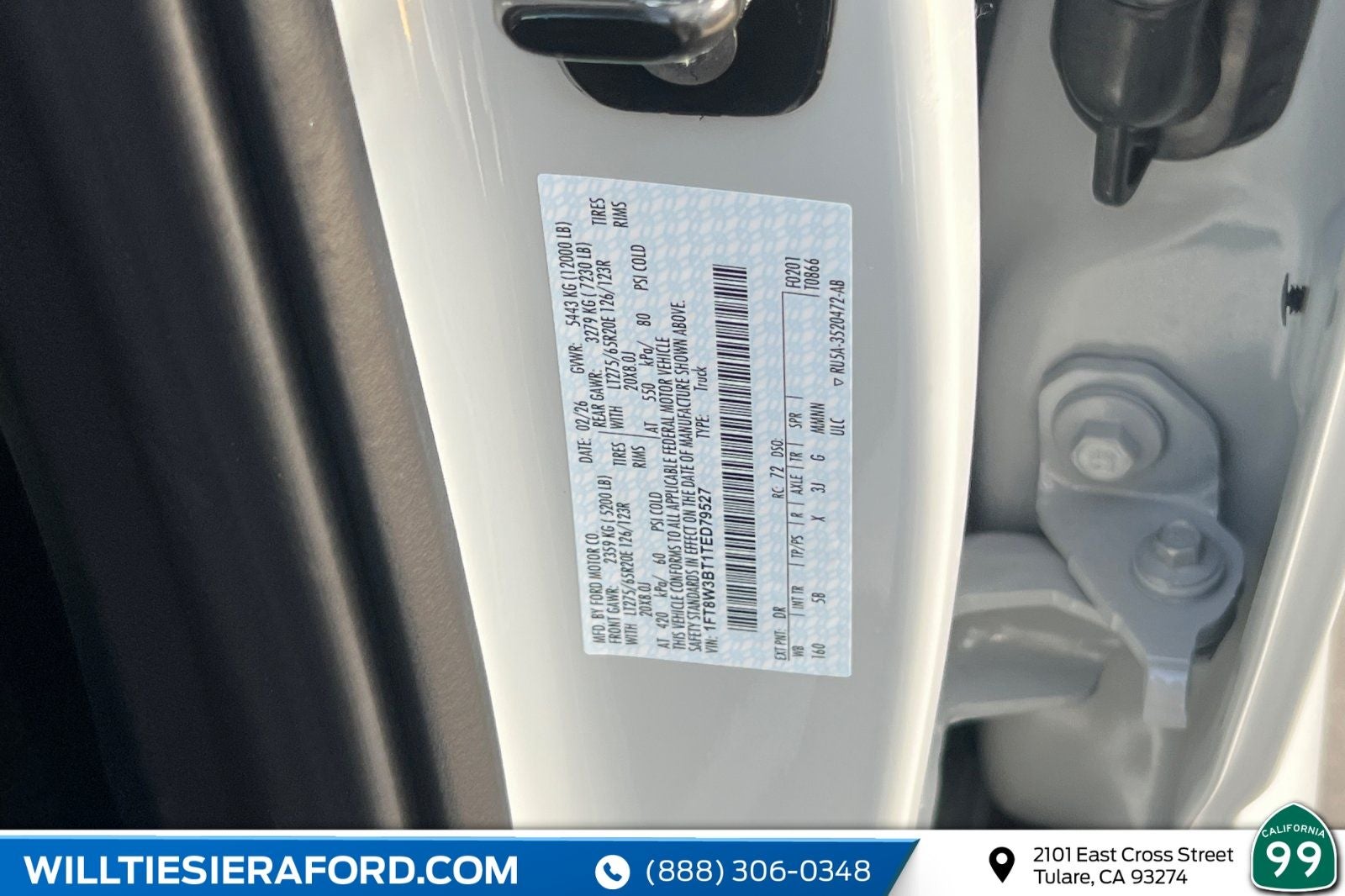 2026 Ford F-350SD Lariat