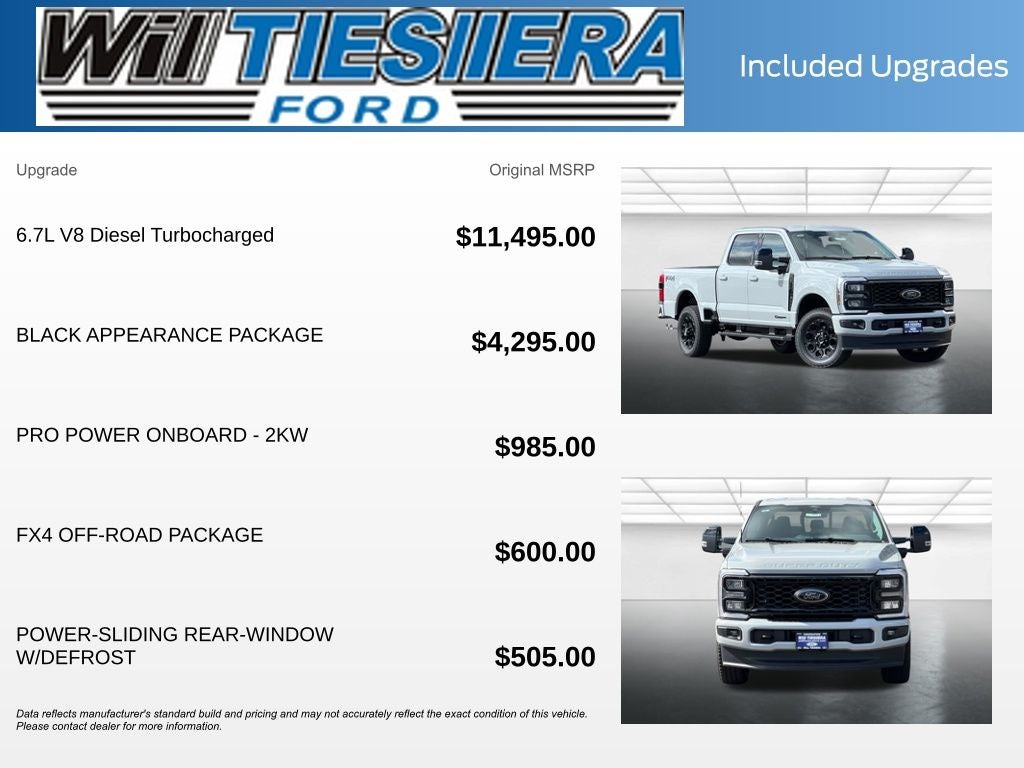 2026 Ford F-350SD Lariat