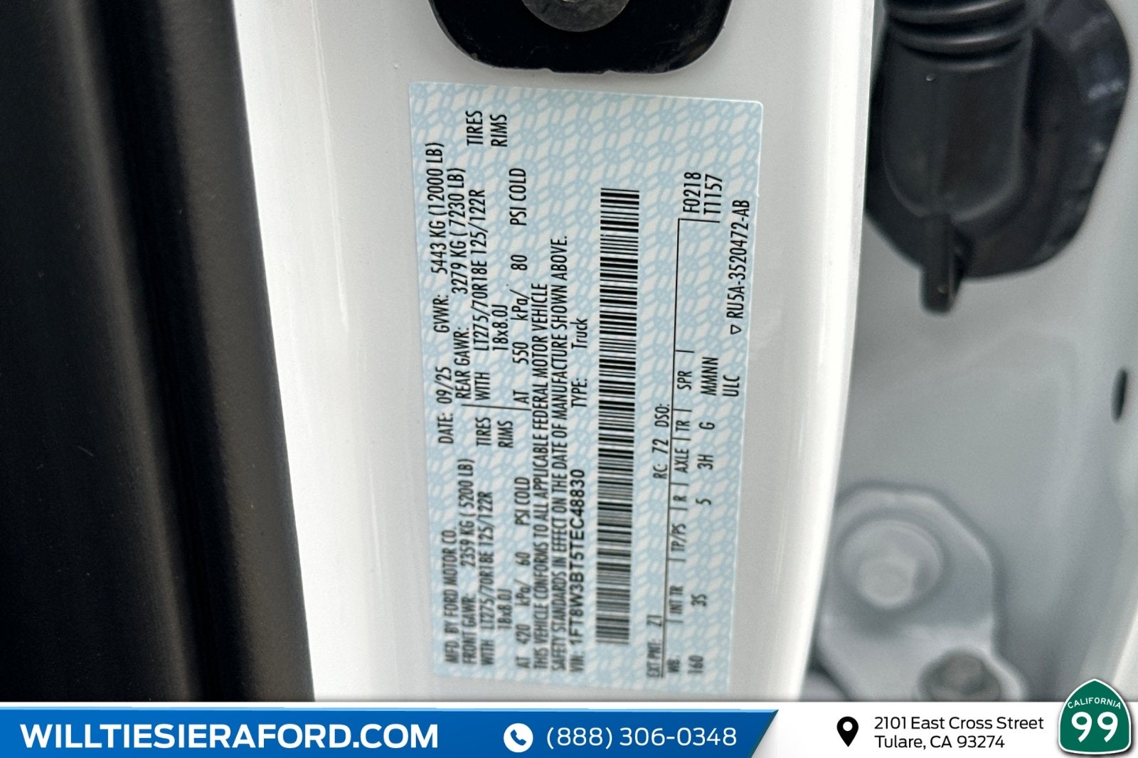 2026 Ford F-350SD XLT