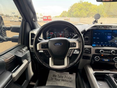 2022 Ford F-350SD Lariat TREMOR W/BLACK PKG