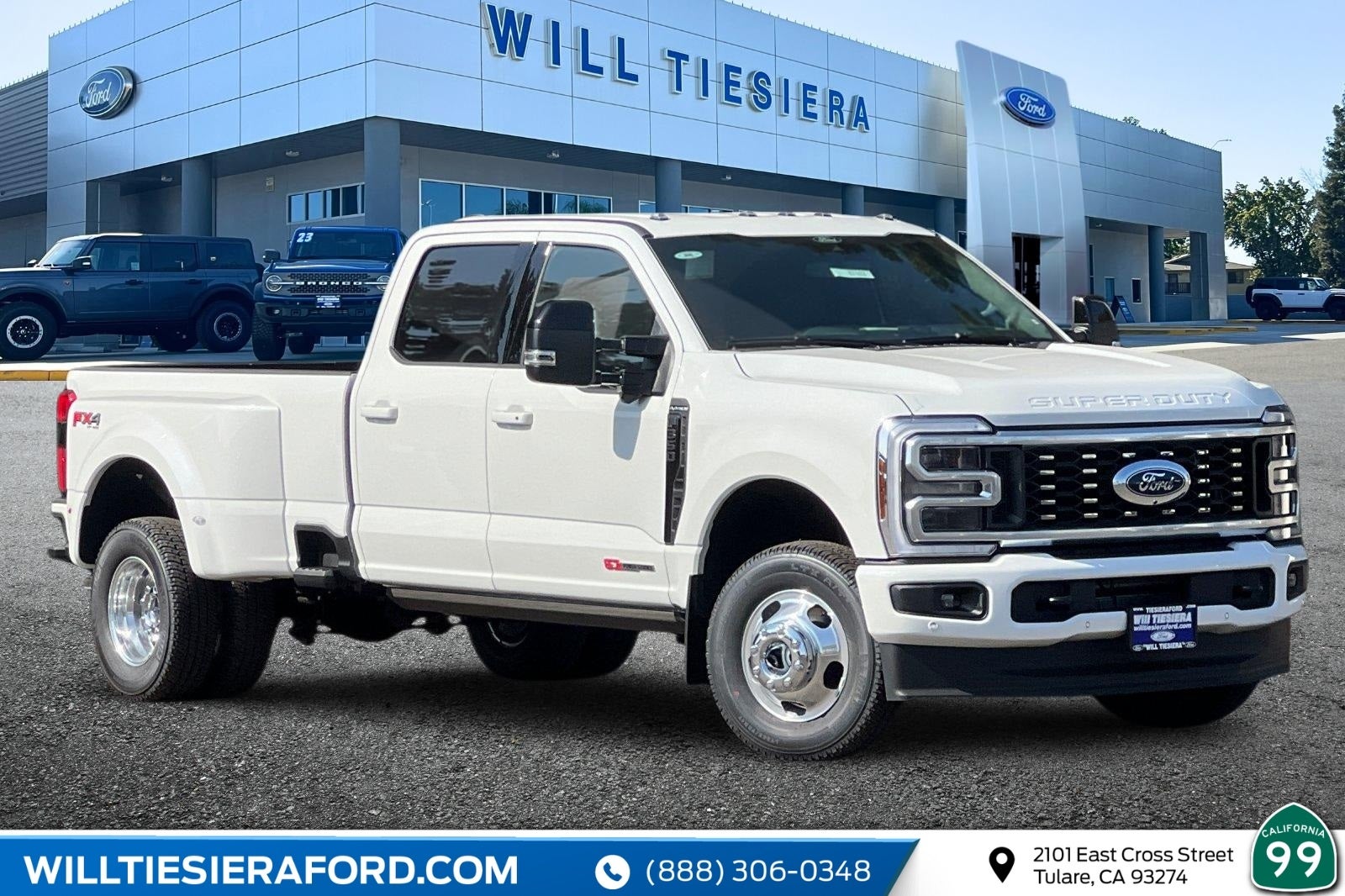 2026 Ford F-350SD Platinum DRW
