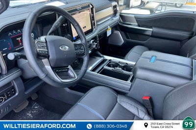 2026 Ford F-350SD Platinum DRW