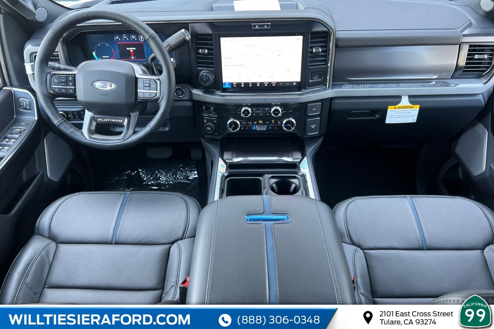 2026 Ford F-350SD Platinum DRW