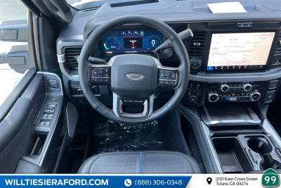 2026 Ford F-350SD Platinum DRW