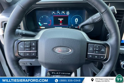 2026 Ford F-350SD Platinum DRW