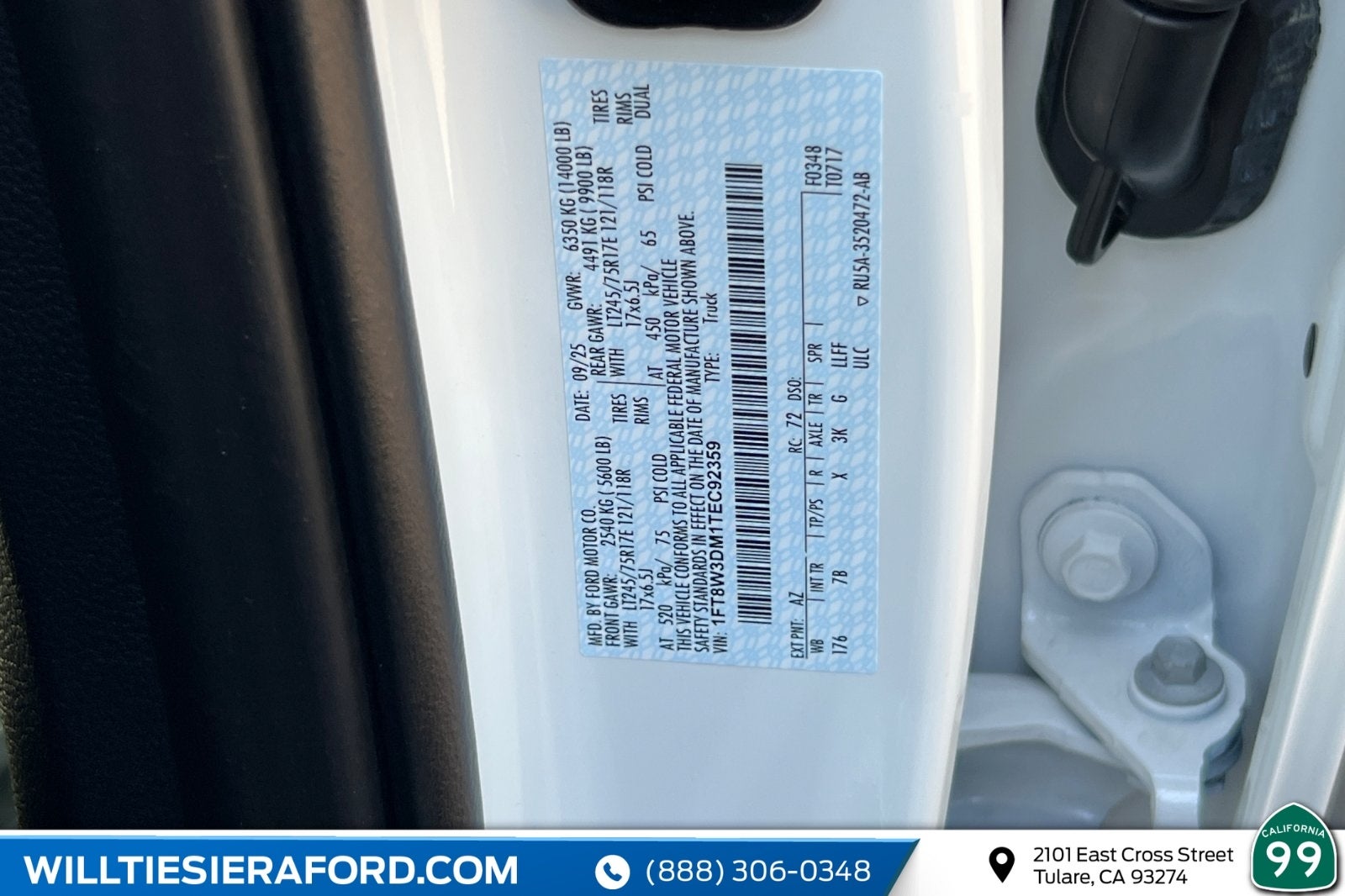 2026 Ford F-350SD Platinum DRW