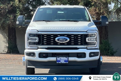 2026 Ford F-350SD Platinum DRW