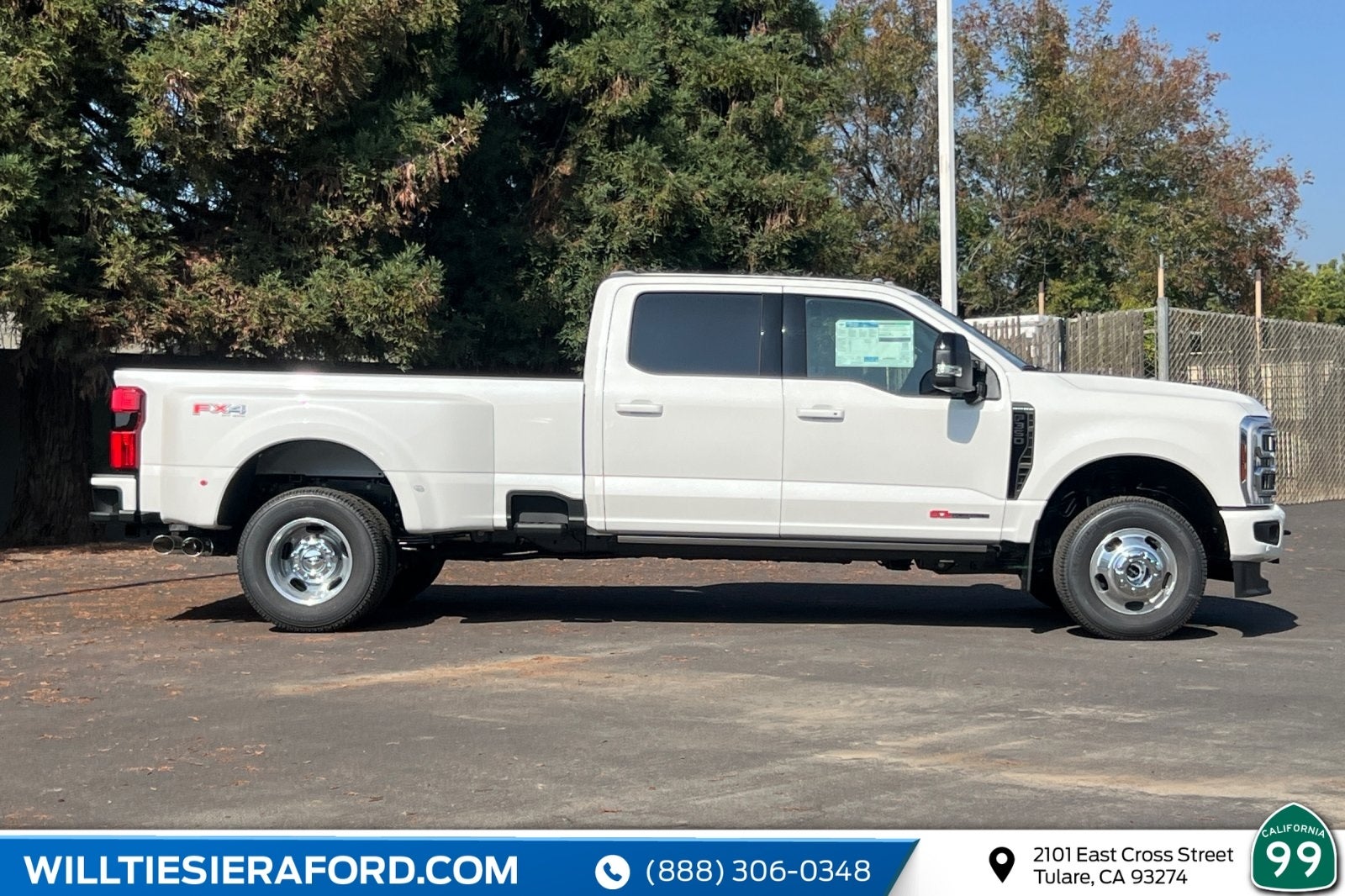 2026 Ford F-350SD Platinum DRW