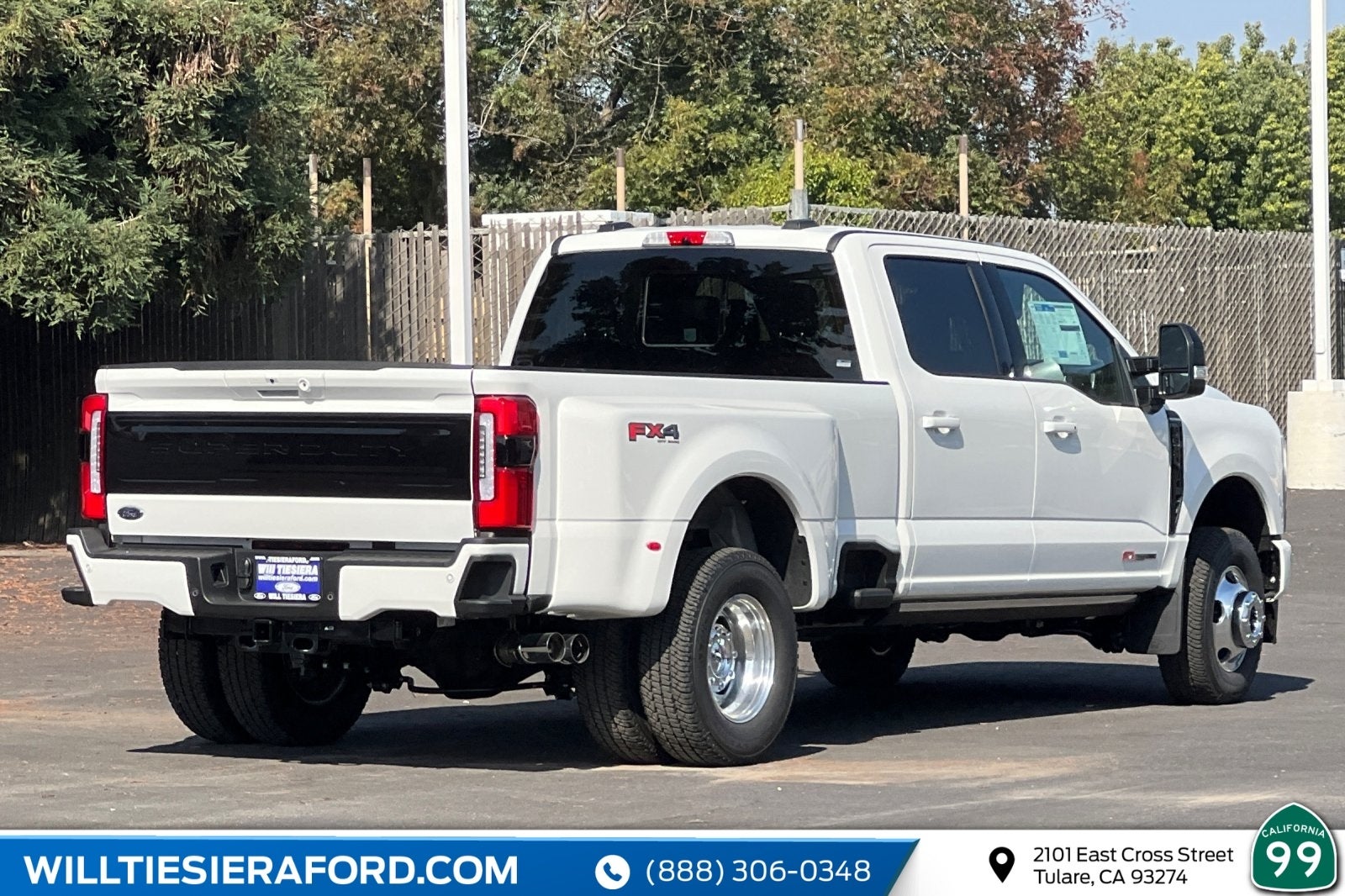 2026 Ford F-350SD Platinum DRW