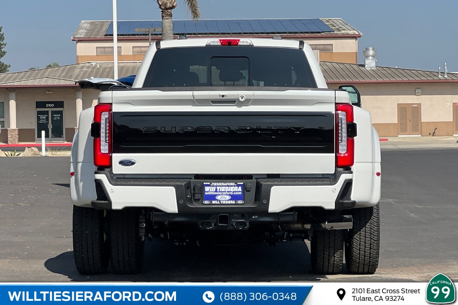 2026 Ford F-350SD Platinum DRW