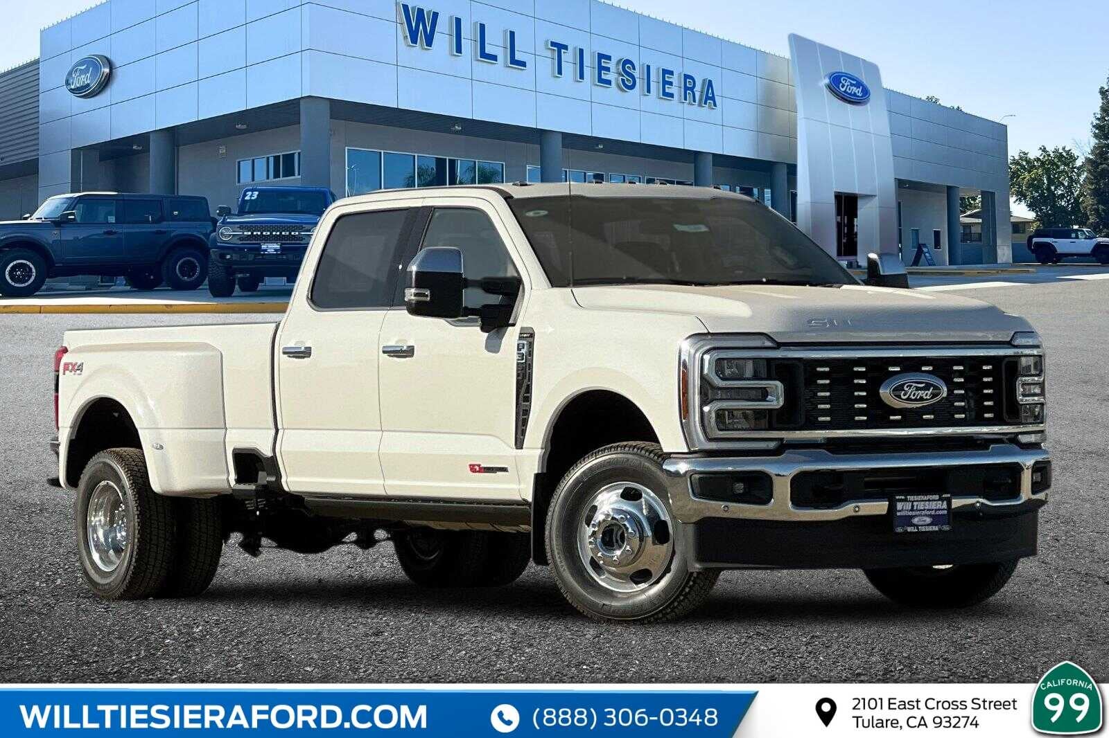 2027 Ford F-350SD Lariat DRW