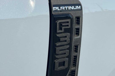 2026 Ford F-350SD Platinum DRW