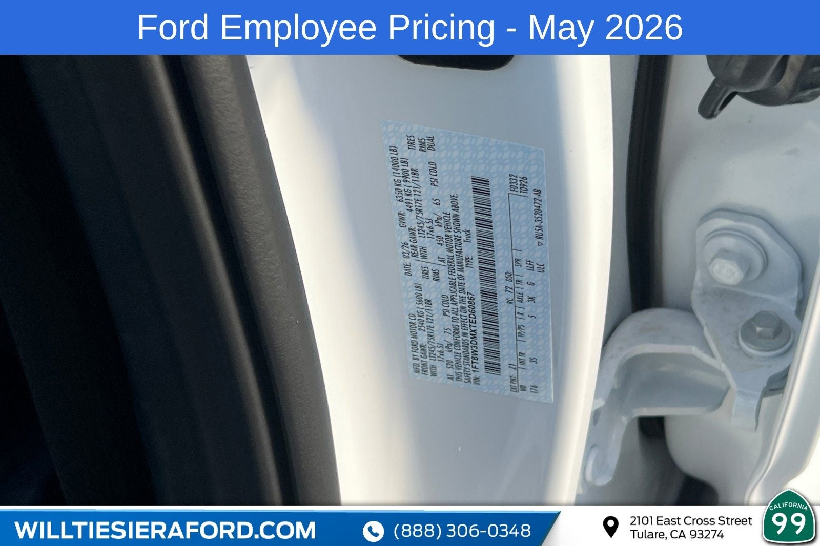 2026 Ford F-350SD XLT DRW