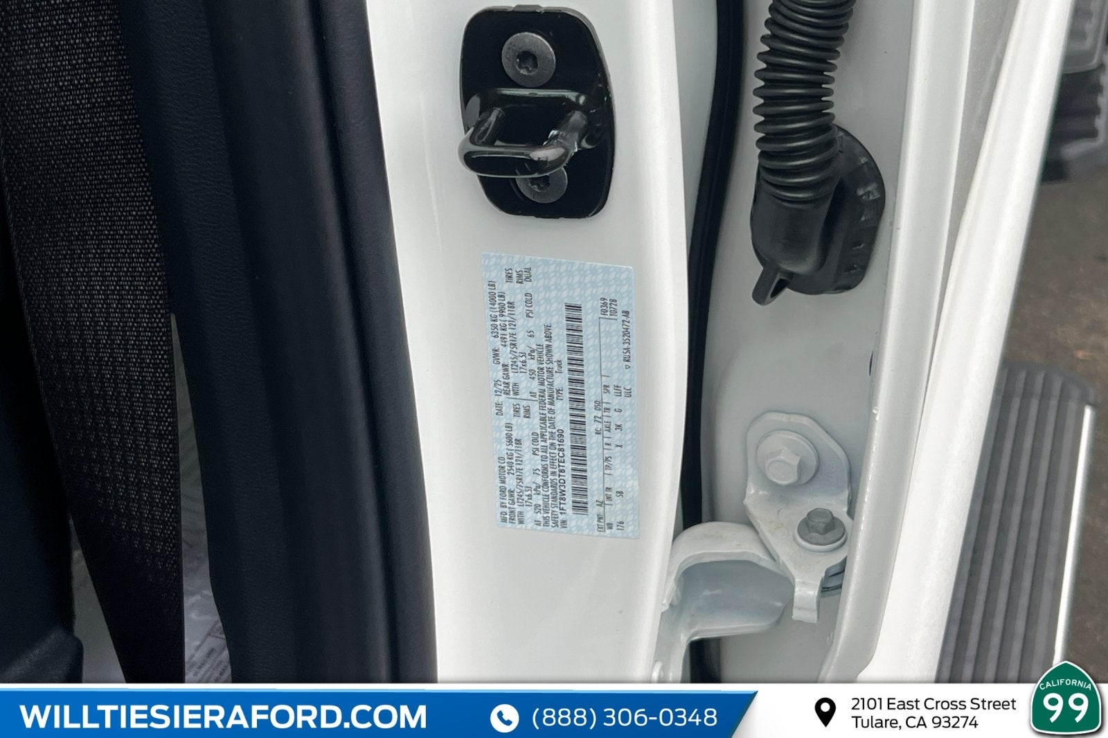 2026 Ford F-350SD Lariat DRW