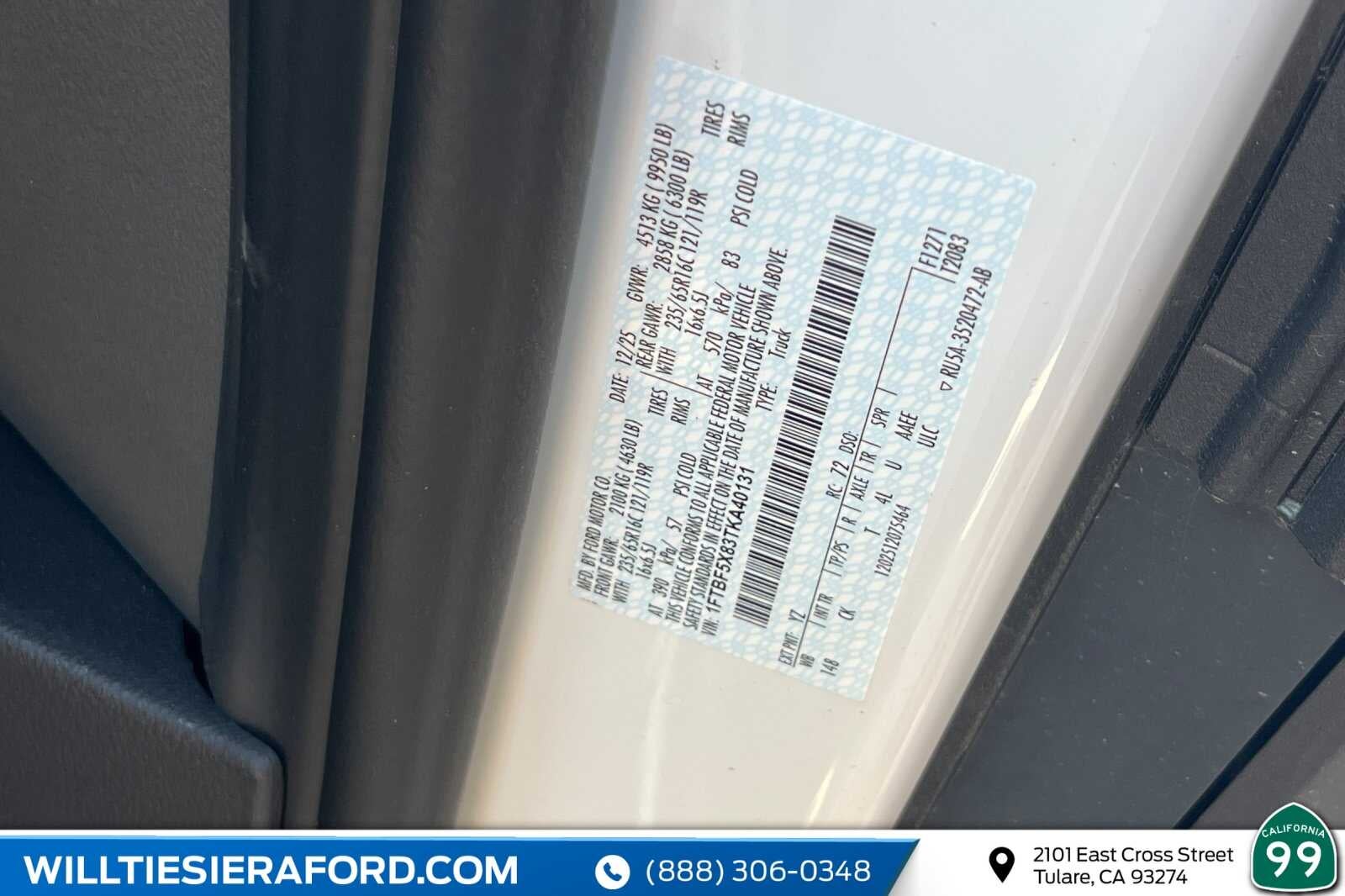 2026 Ford Transit-350 Base