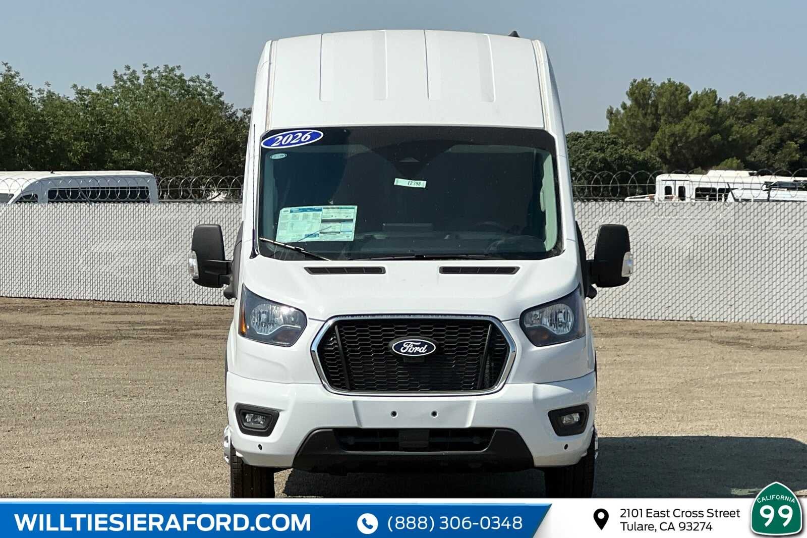 2026 Ford Transit-350 Base