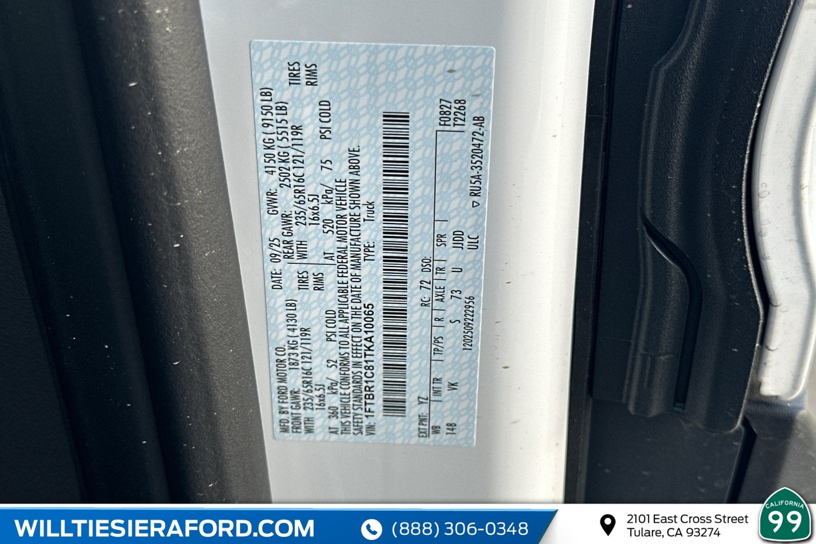 2026 Ford Transit-250 Base