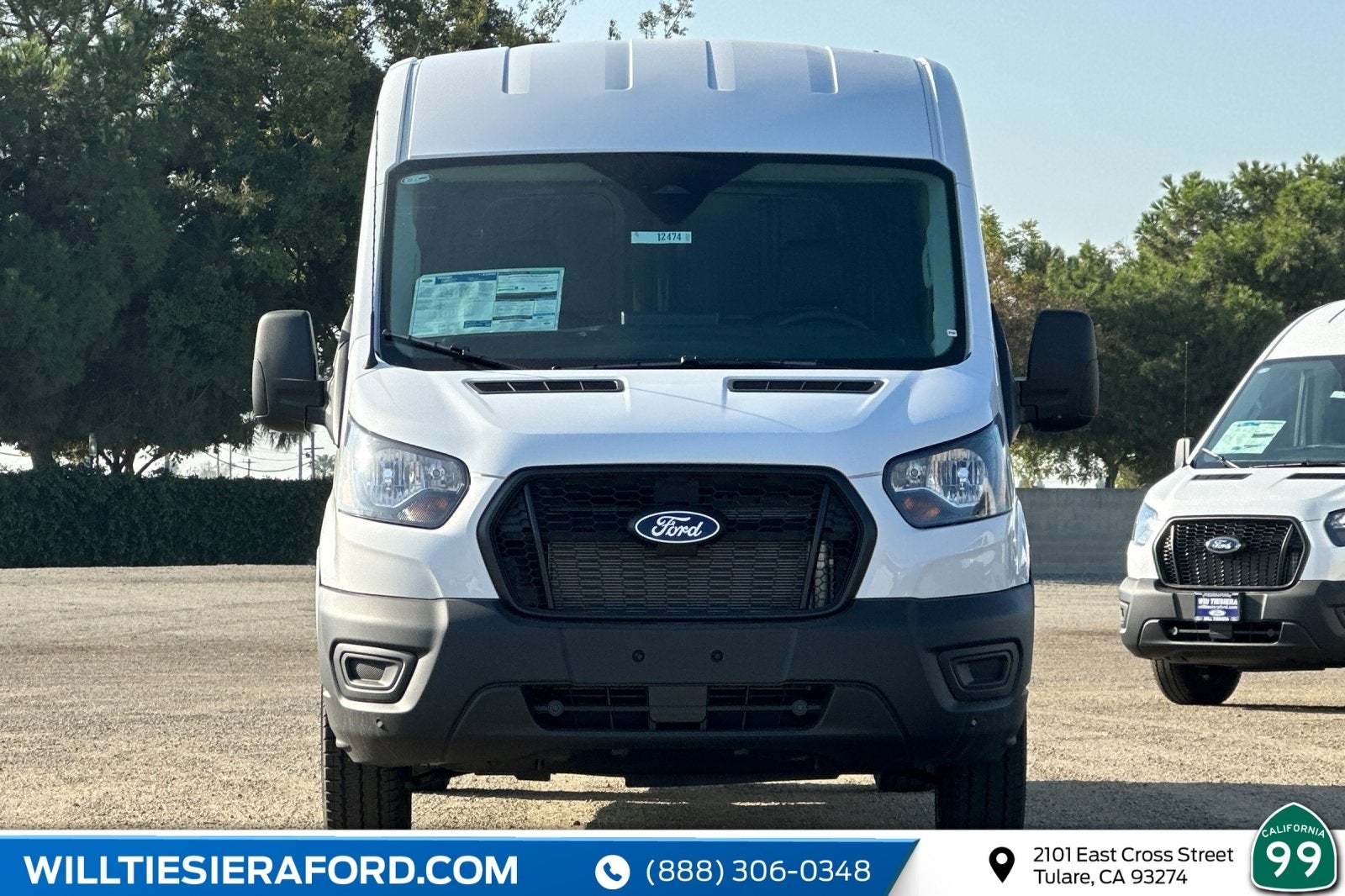 2026 Ford Transit-250 Base