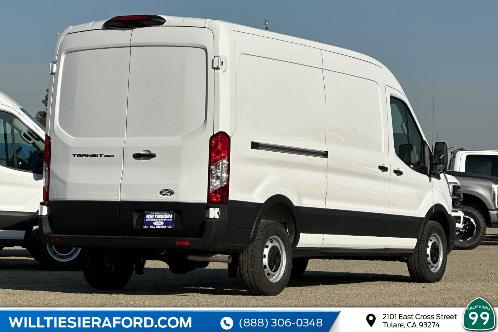 2026 Ford Transit-250 Base