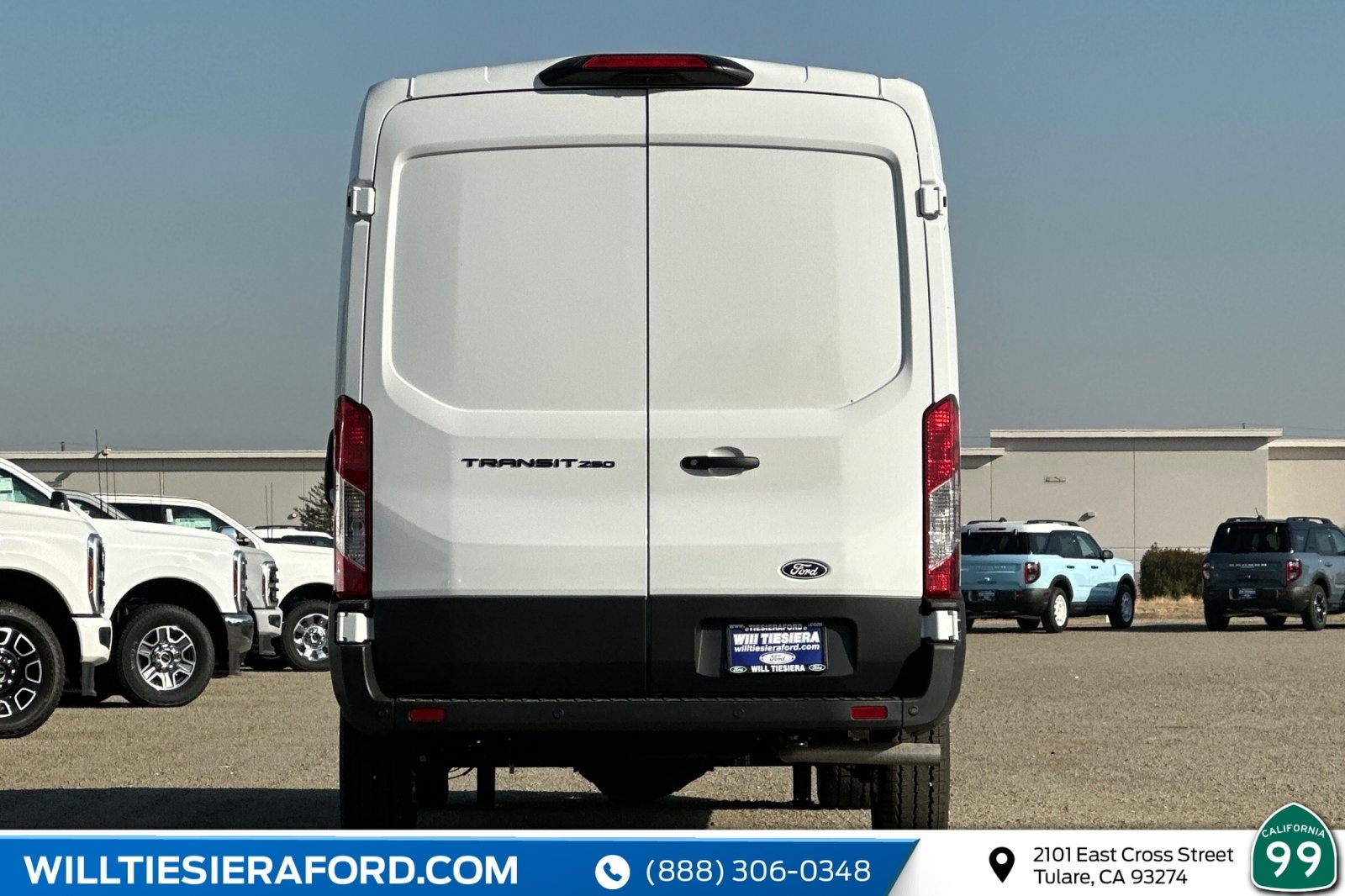2026 Ford Transit-250 Base