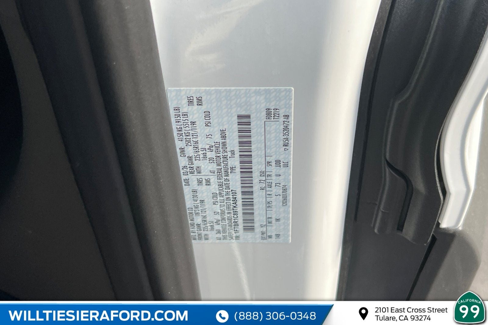 2026 Ford Transit-250 Base