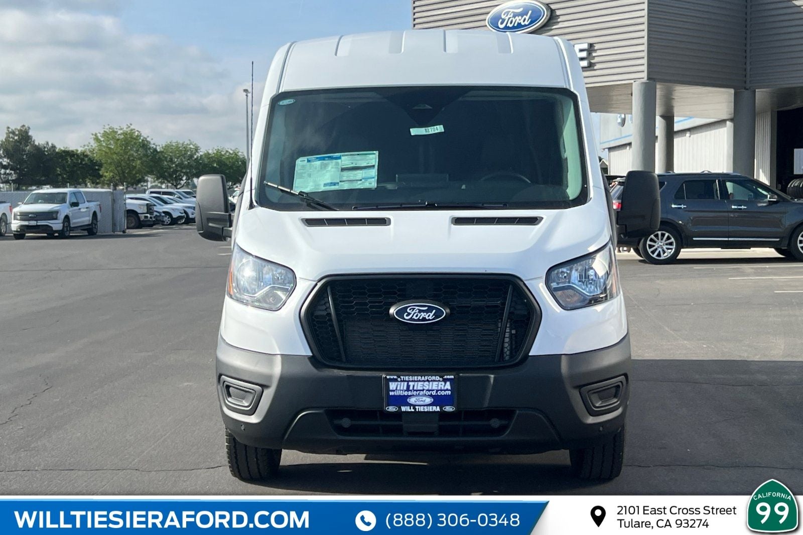 2026 Ford Transit-250 Base