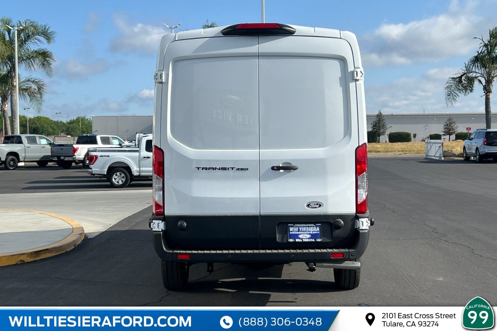 2026 Ford Transit-250 Base
