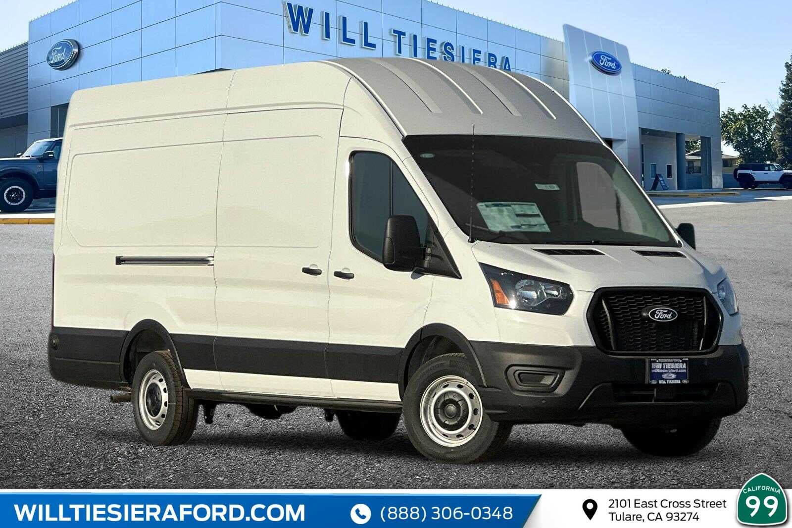 2027 Ford Transit Van