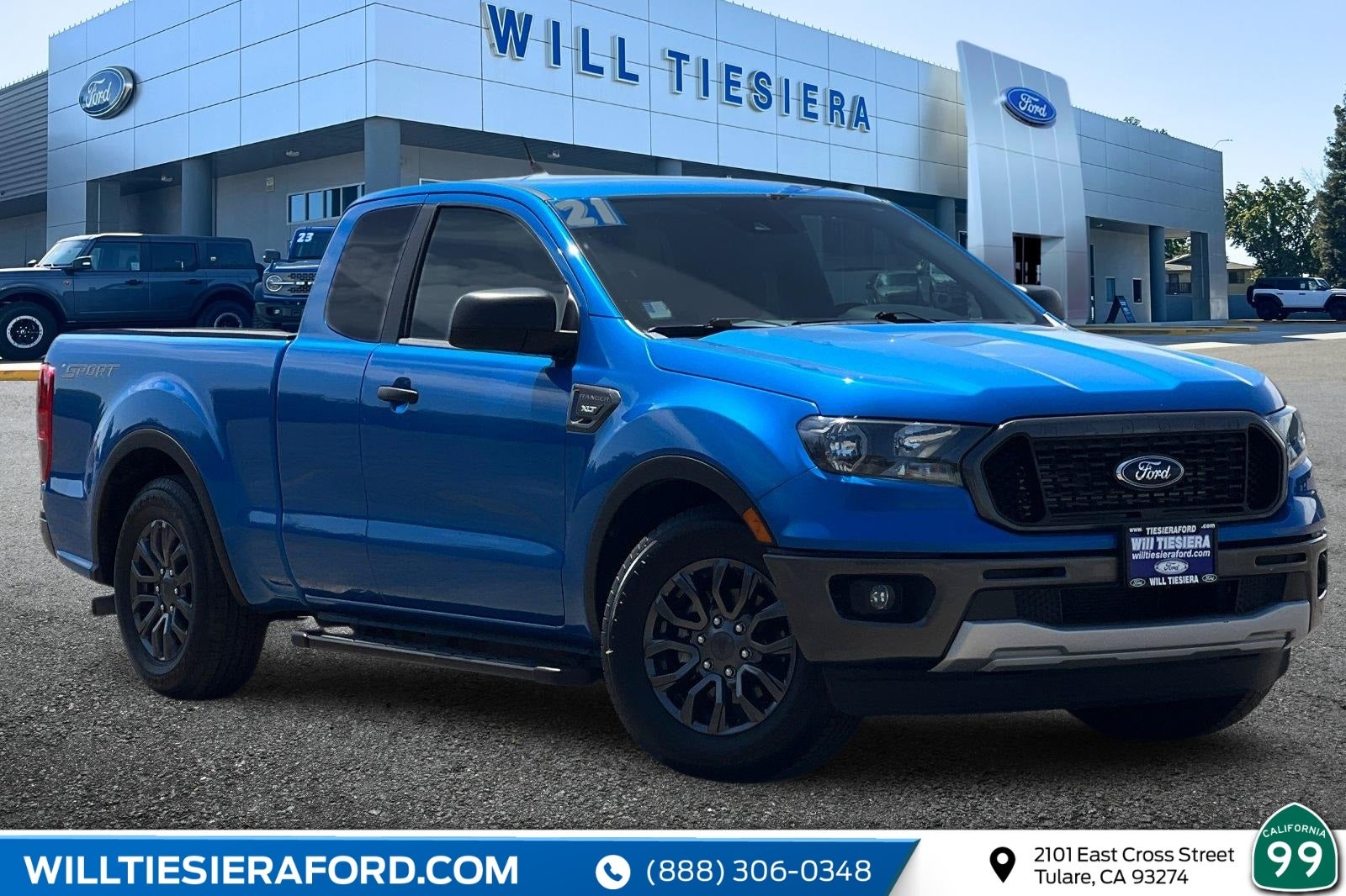 2021 Ford Ranger XLT