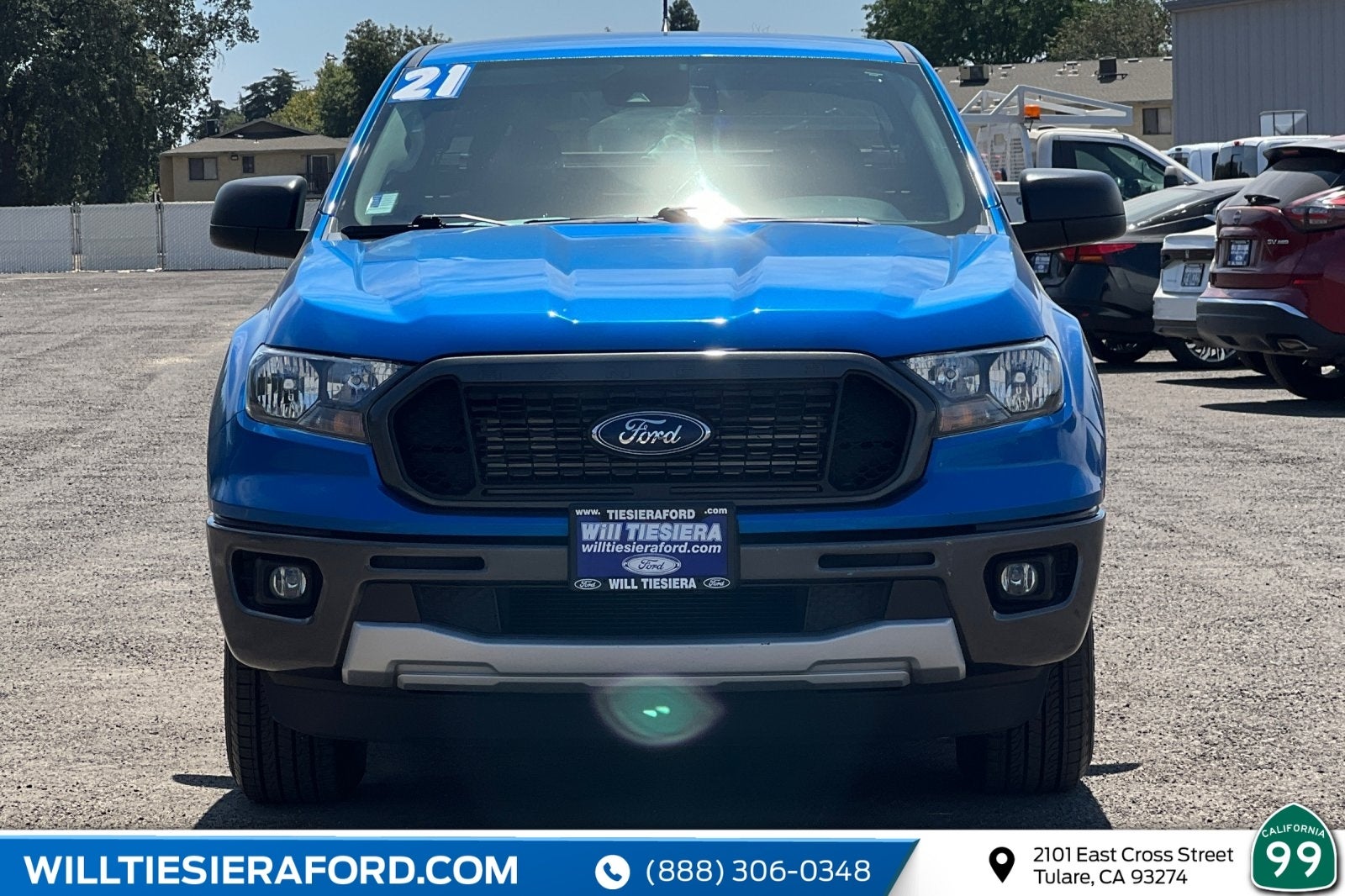 2021 Ford Ranger XLT