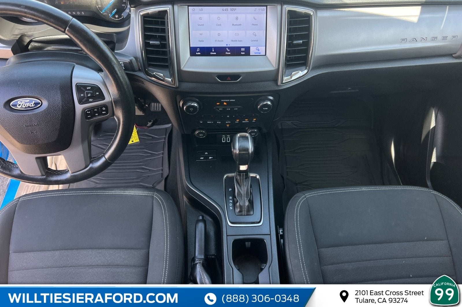 2021 Ford Ranger XLT