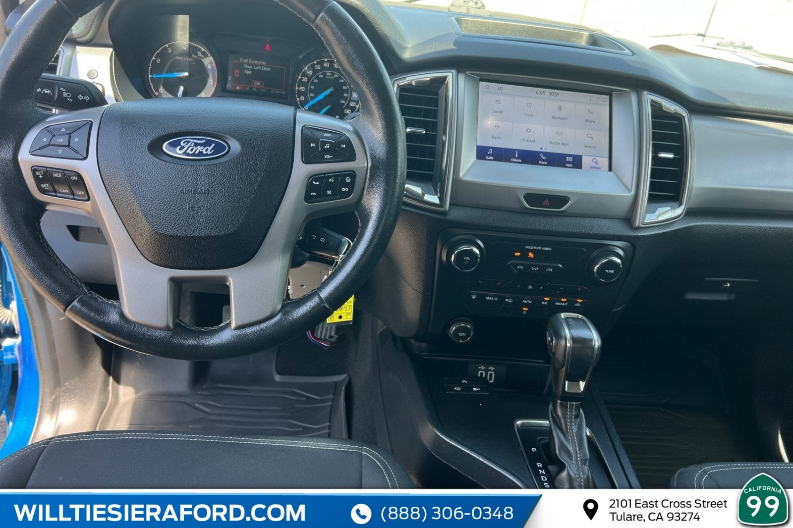 2021 Ford Ranger XLT