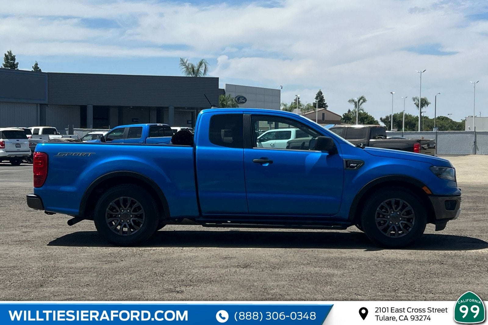 2021 Ford Ranger XLT