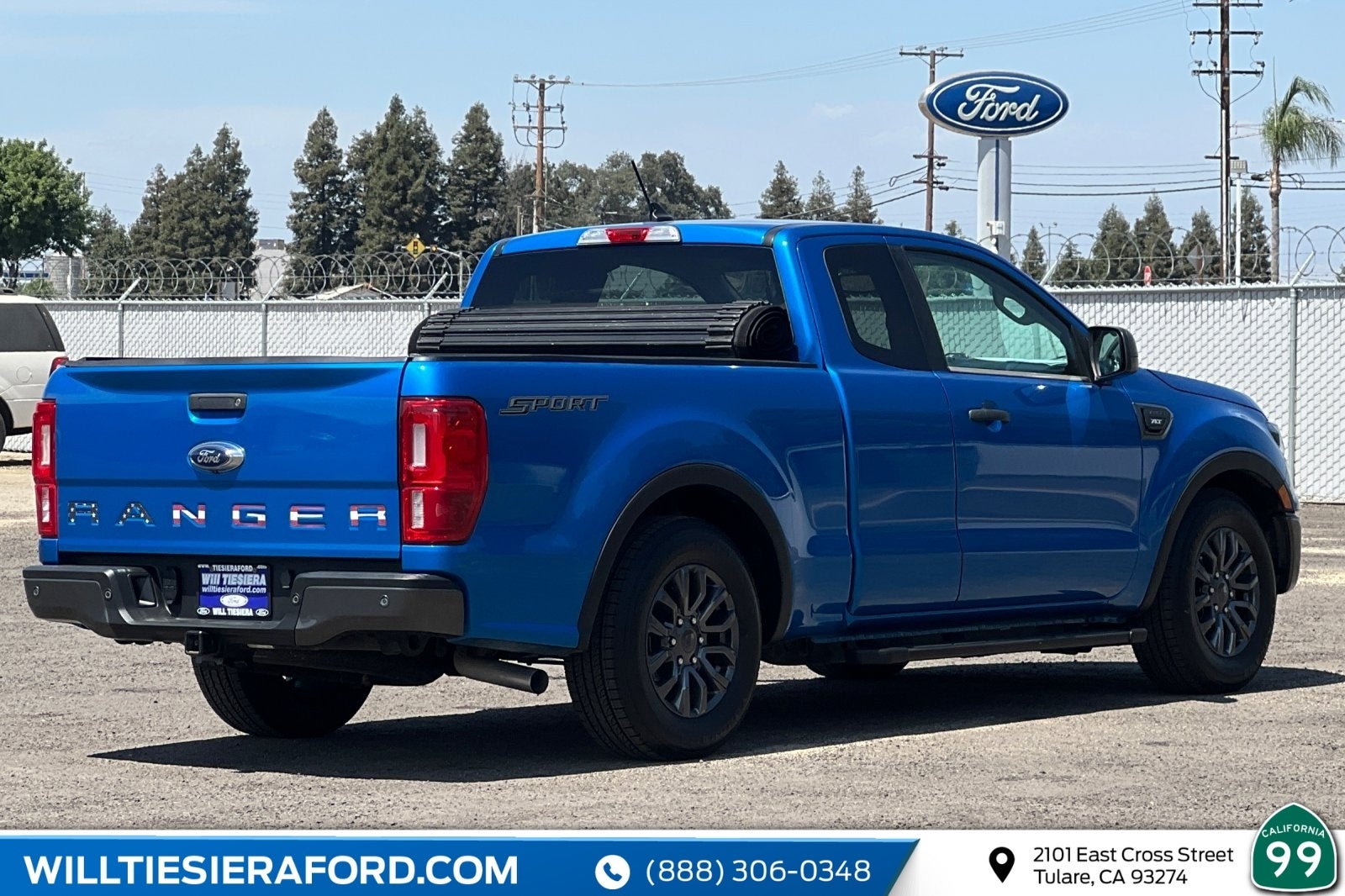 2021 Ford Ranger XLT