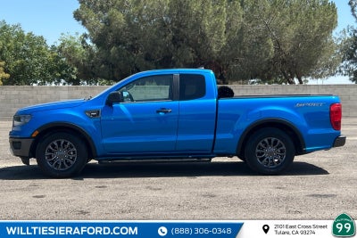 2021 Ford Ranger XLT