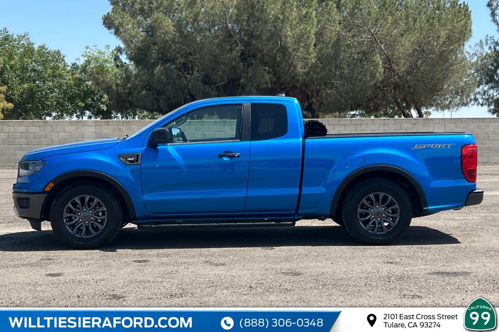 2021 Ford Ranger XLT